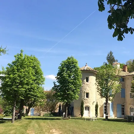 Дом отдыха Chateau De Peyrolles Апт